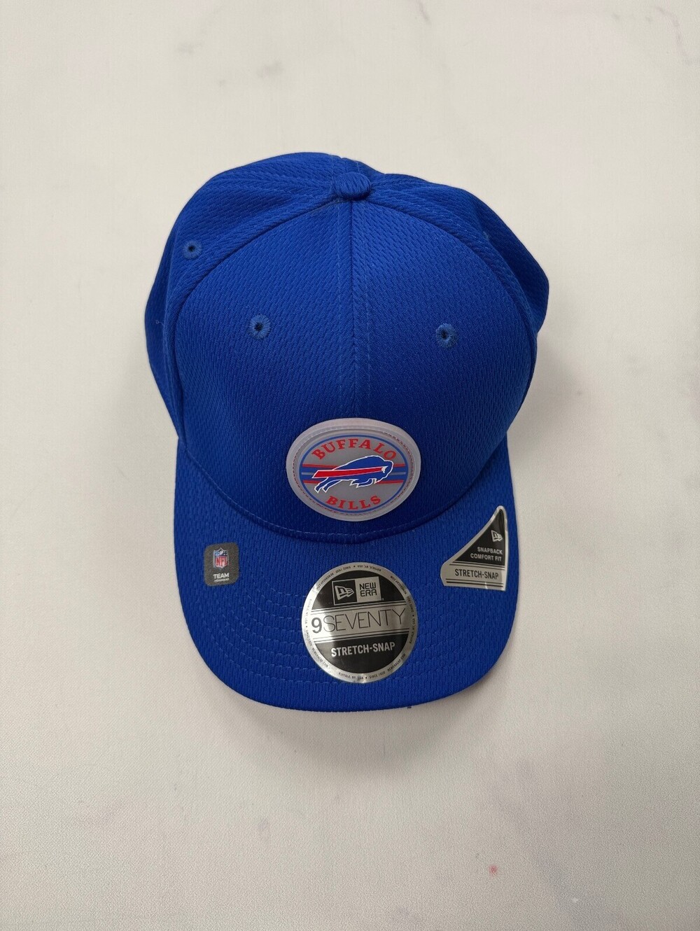 New Era Buffalo Bills Cap Royal Blue Modern Varsity - One Size Fits Most